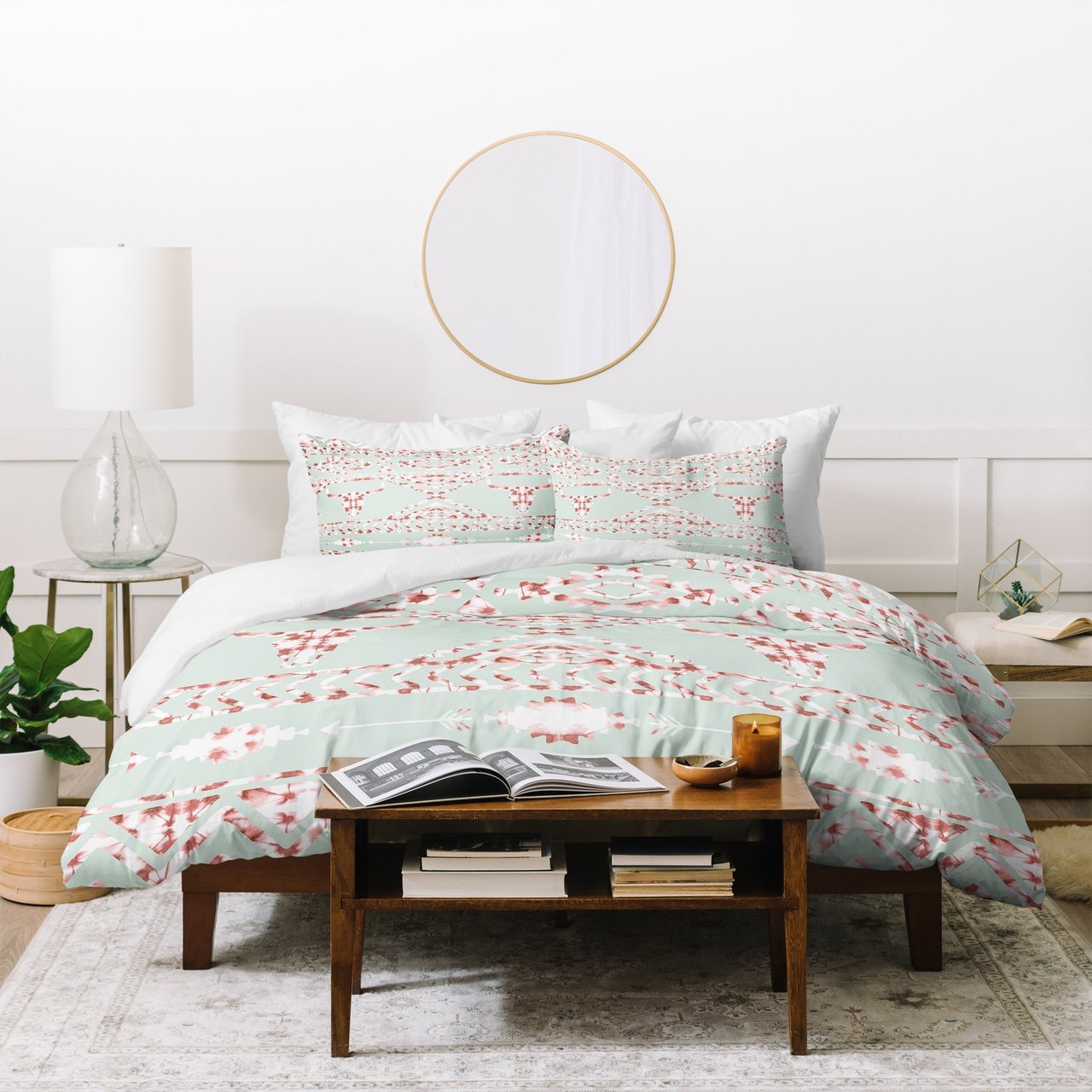 Jacqueline Maldonado Southwest Boho Dye Duvet Cover