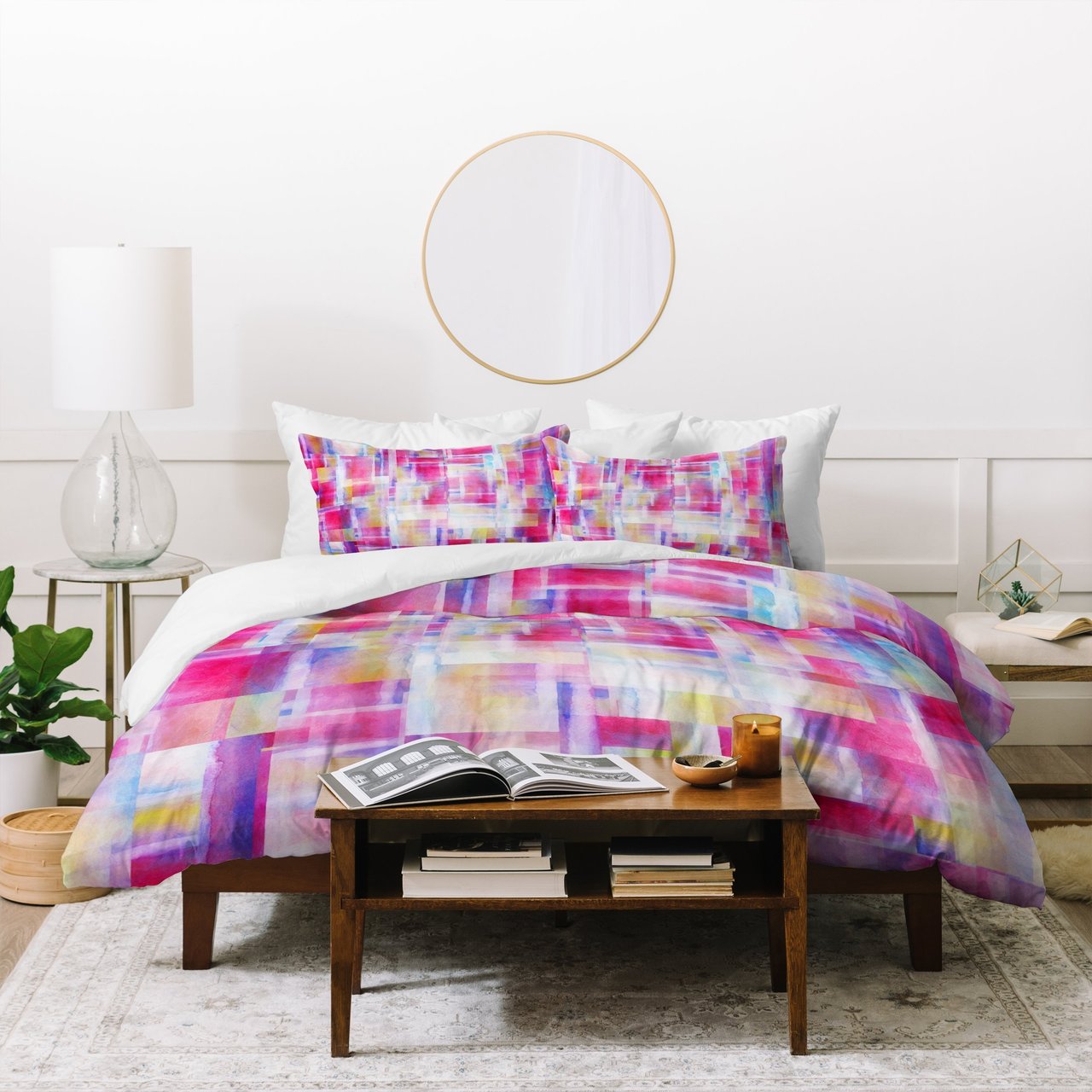 Jacqueline Maldonado Space Between Duvet Cover