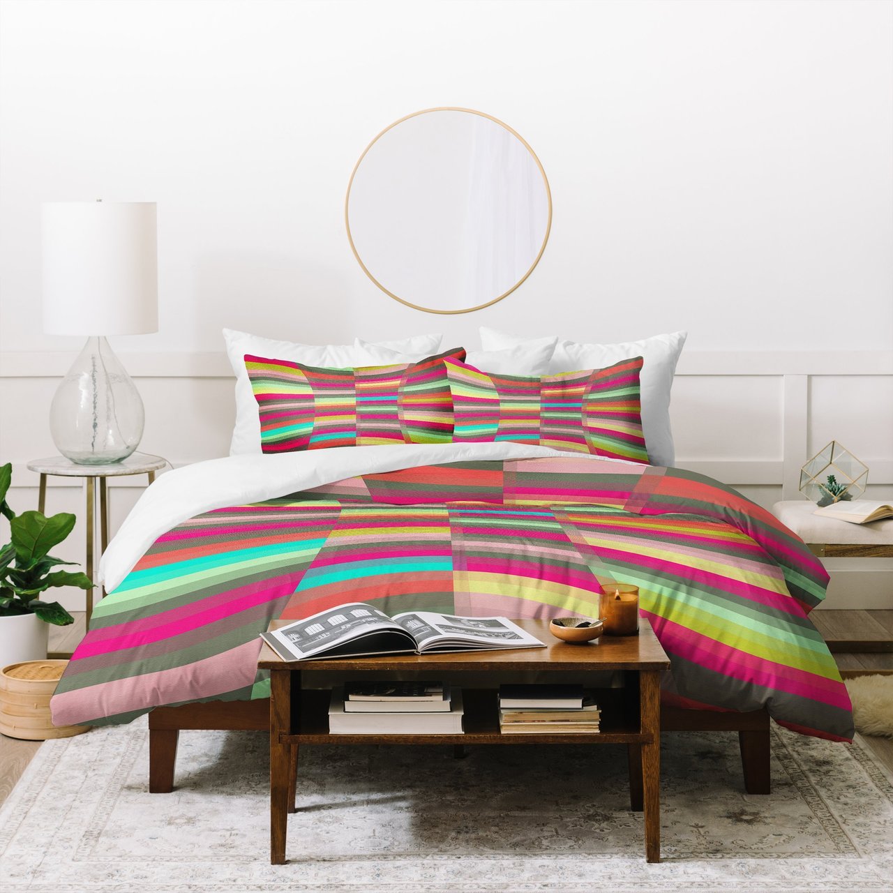 Jacqueline Maldonado Spectacle Duvet Cover