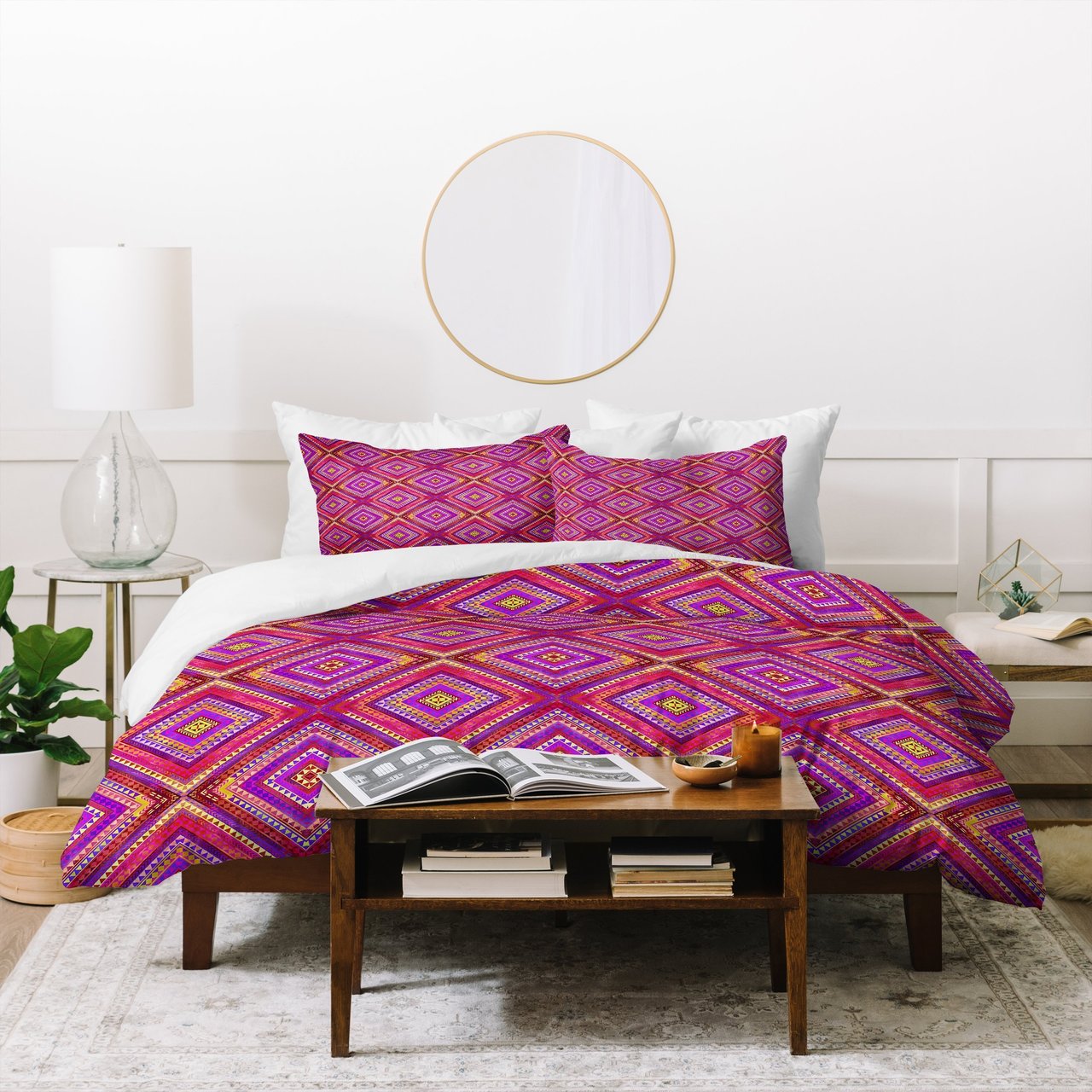 Jacqueline Maldonado Tempo 5 Duvet Cover