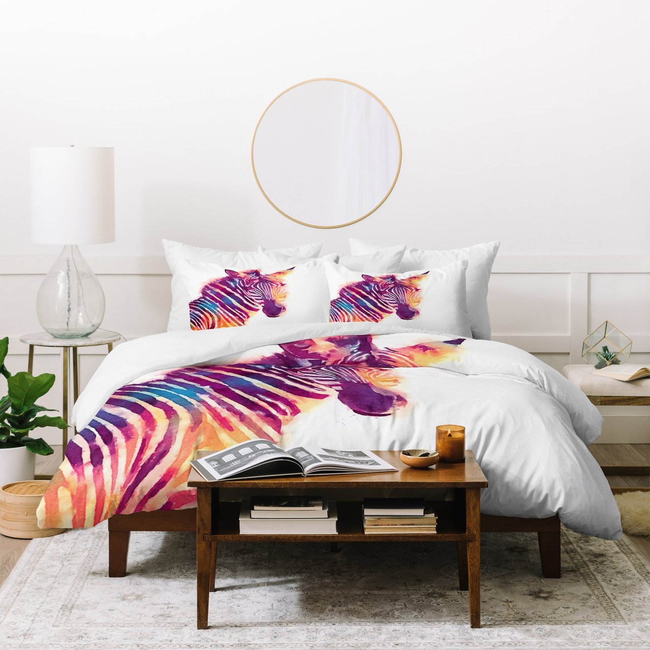 Jacqueline Maldonado The Aesthetic Duvet Cover