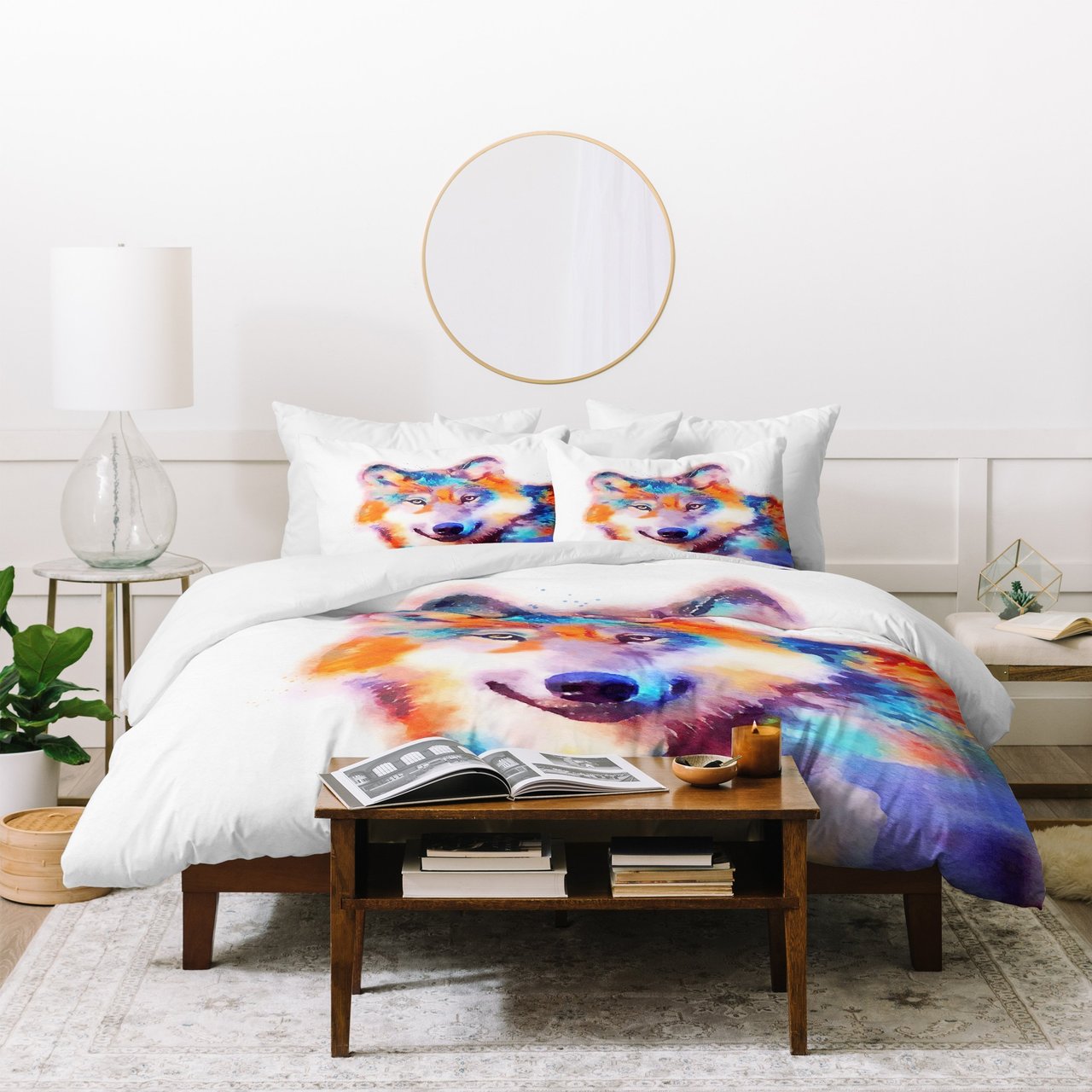 Jacqueline Maldonado The Faithful Duvet Cover