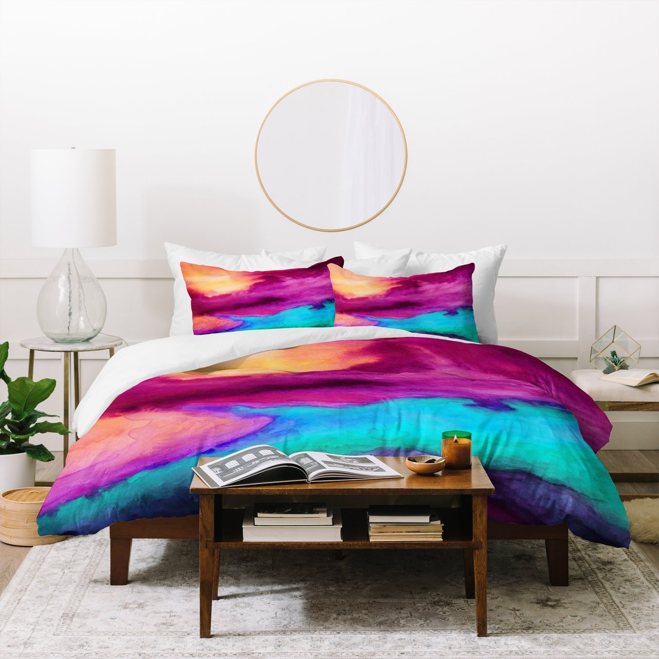 Jacqueline Maldonado The Tide Duvet Cover