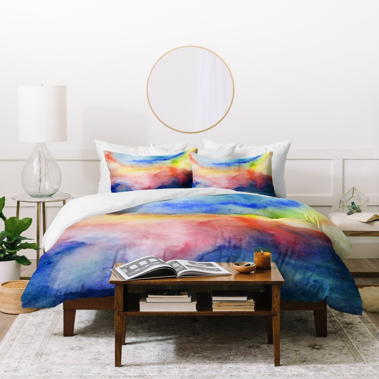 Jacqueline Maldonado Torrent 1 Duvet Cover