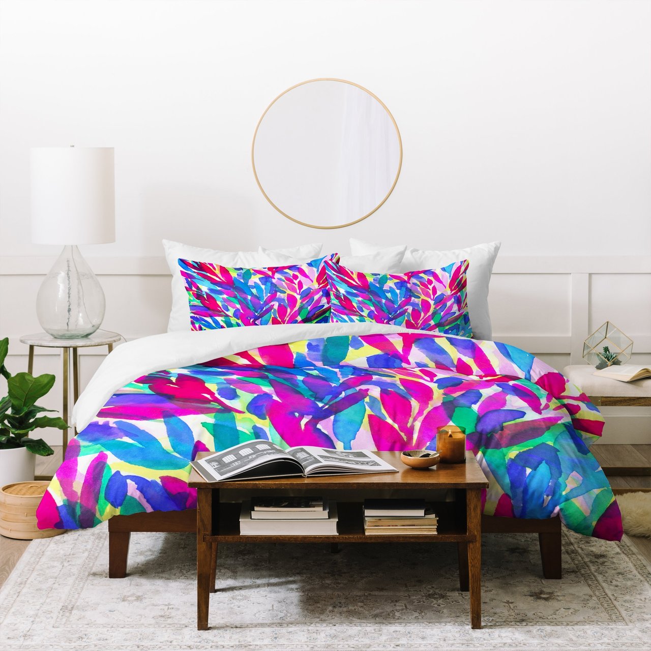 Jacqueline Maldonado Tropicali Duvet Cover