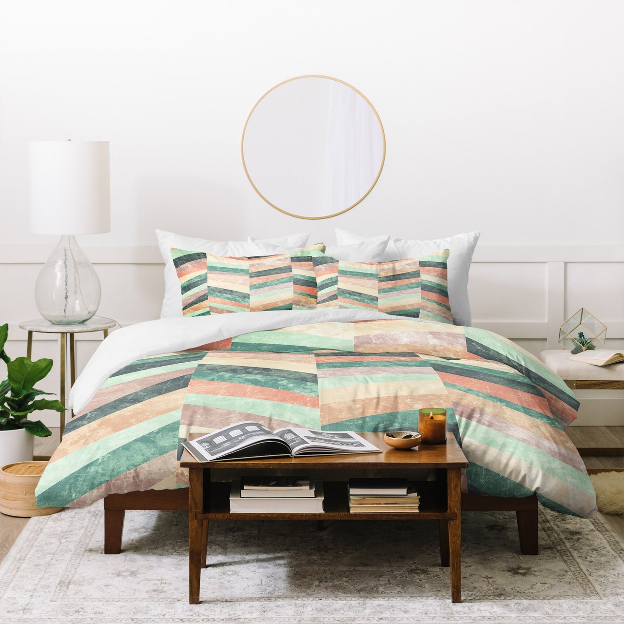 Jacqueline Maldonado Upward Holistic Duvet Cover