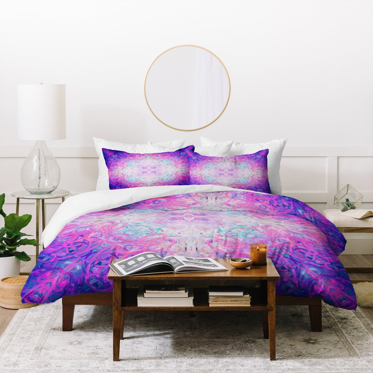 Jacqueline Maldonado Water 1 Duvet Cover