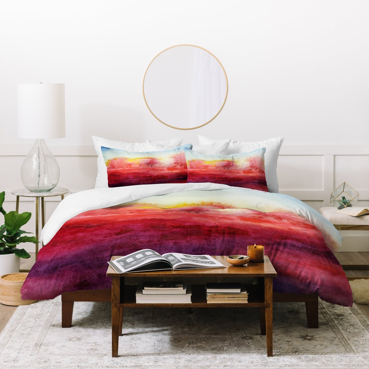 Jacqueline Maldonado Where I End Duvet Cover