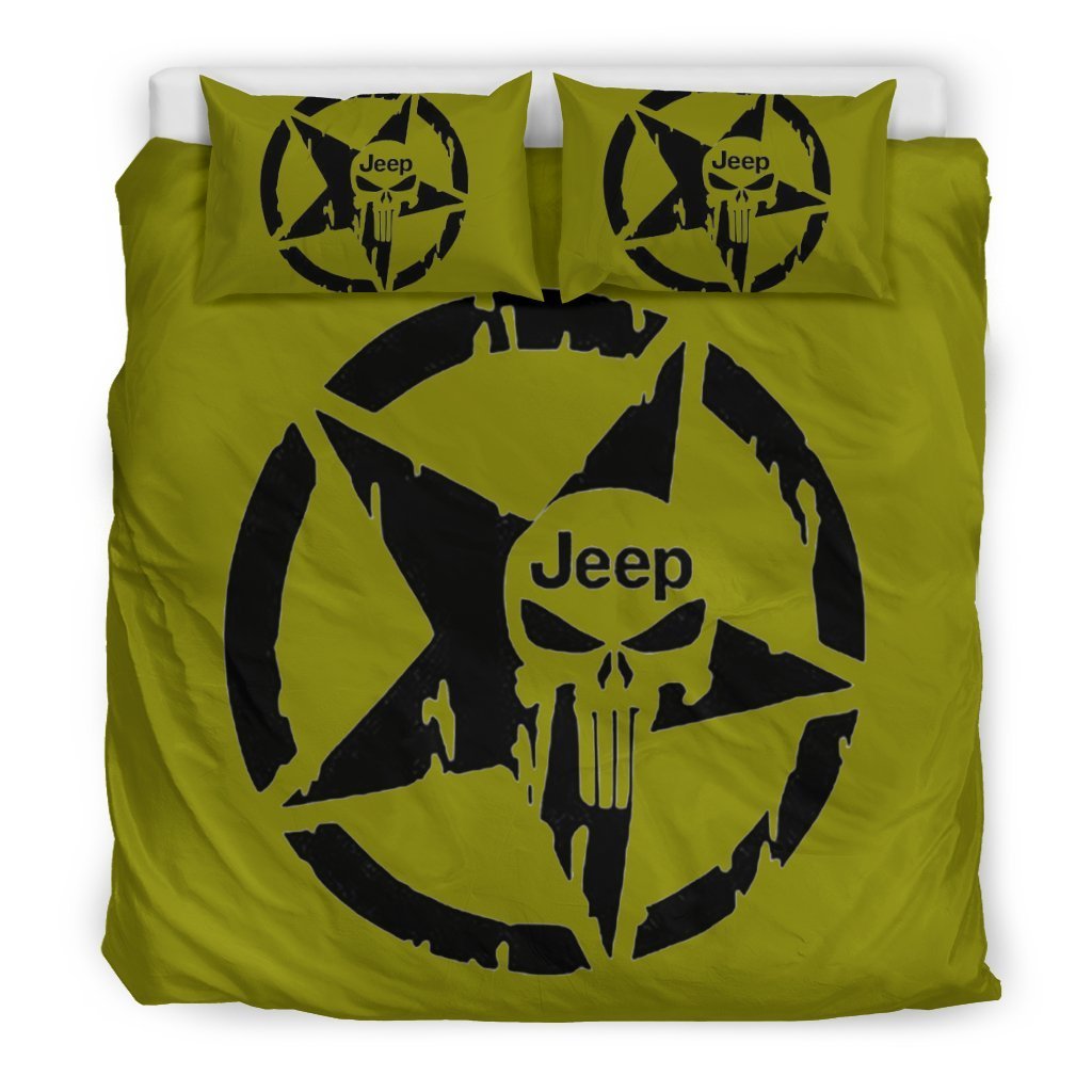 Jeep Lovers Duvet Cover Set 1