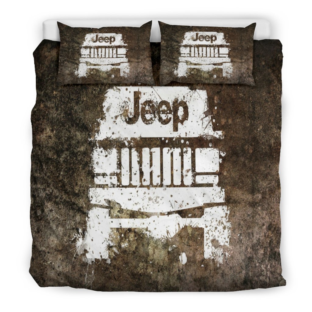 Jeep Lovers Duvet Cover Set