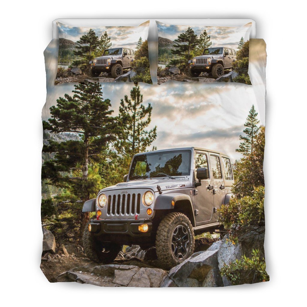 Jeep Wrangler Duvet Cover Set