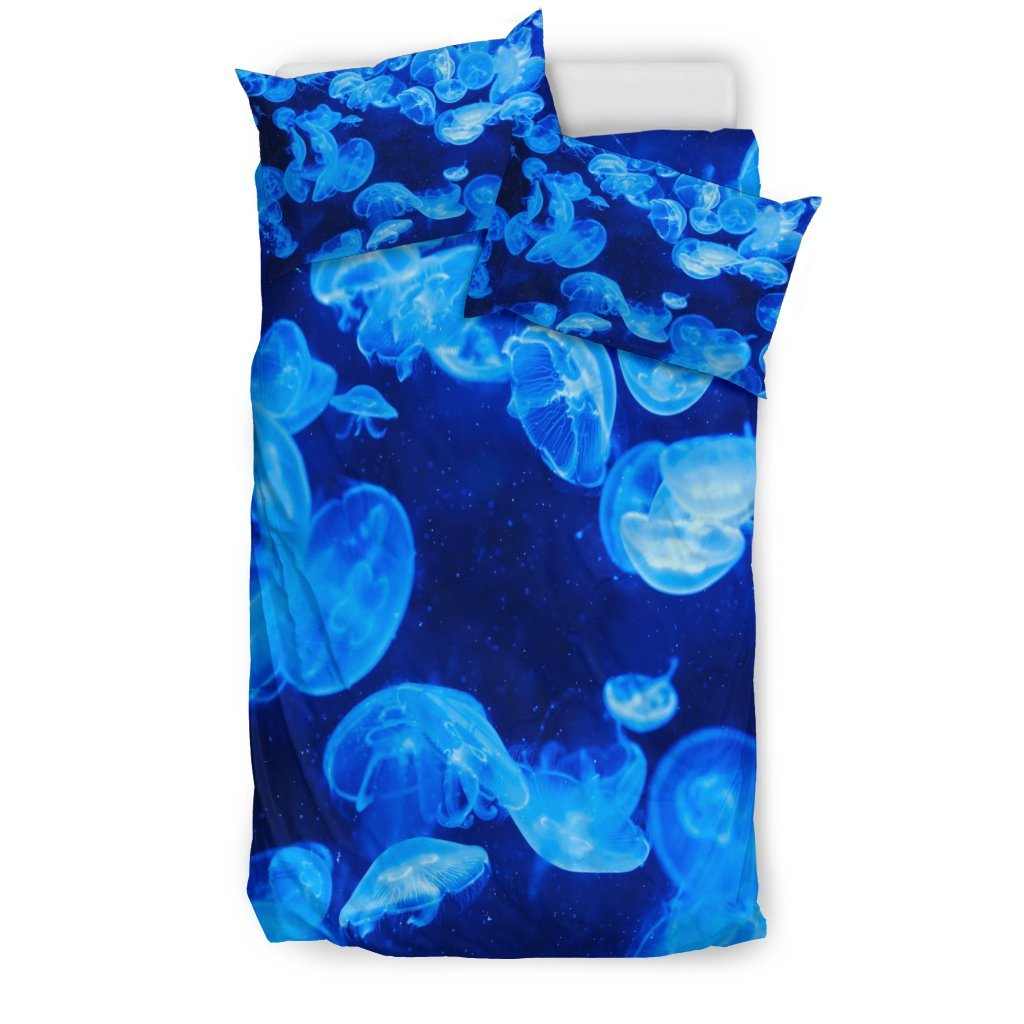 Jellyfish 3D Customized Duvet Cover Bedding Sets