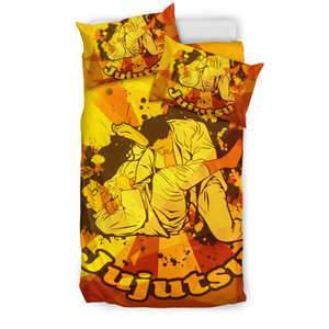 Jiu jitsu 3D Customized Duvet Cover Bedding Sets