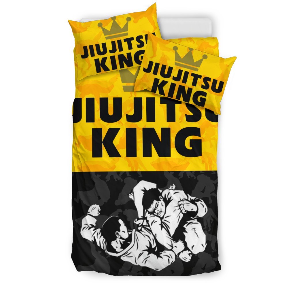 Jiujitsu 3D Customized Duvet Cover Bedding Sets