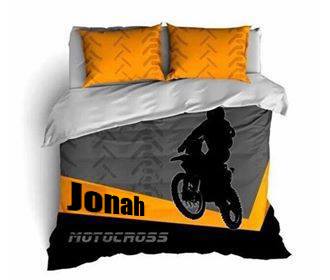 Jonah cutomized Motorcross Bedding sets