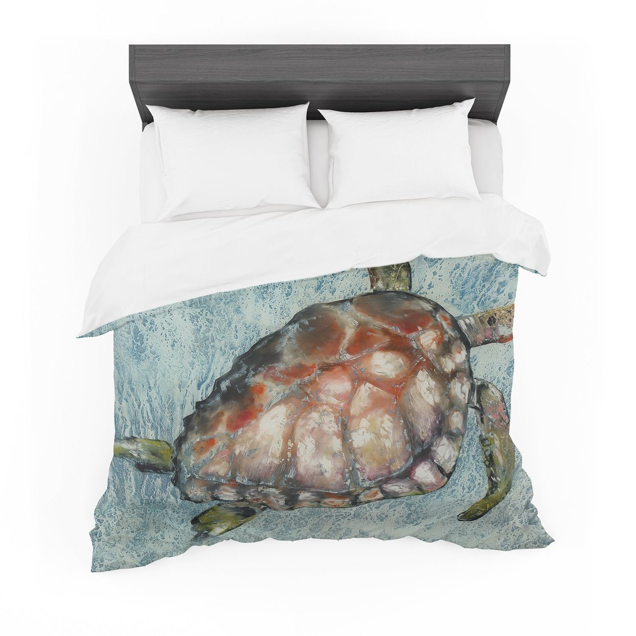 Josherafin ‘Home Bound’ Blue Brown Cotton3D Customized Duvet Cover Bedding Sets