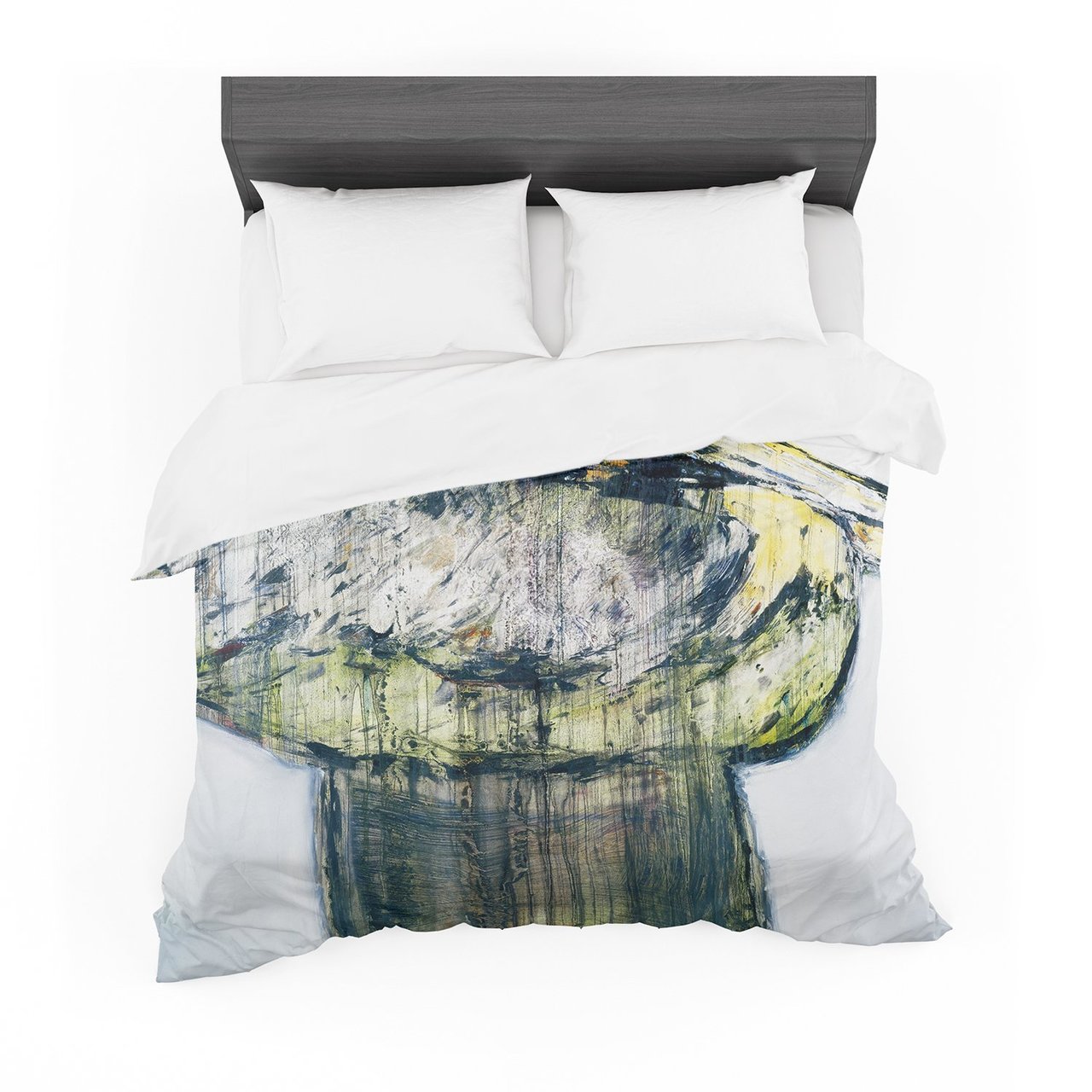 Josherafin ‘Oldtimer’ White Bird Cotton3D Customized Duvet Cover Bedding Sets