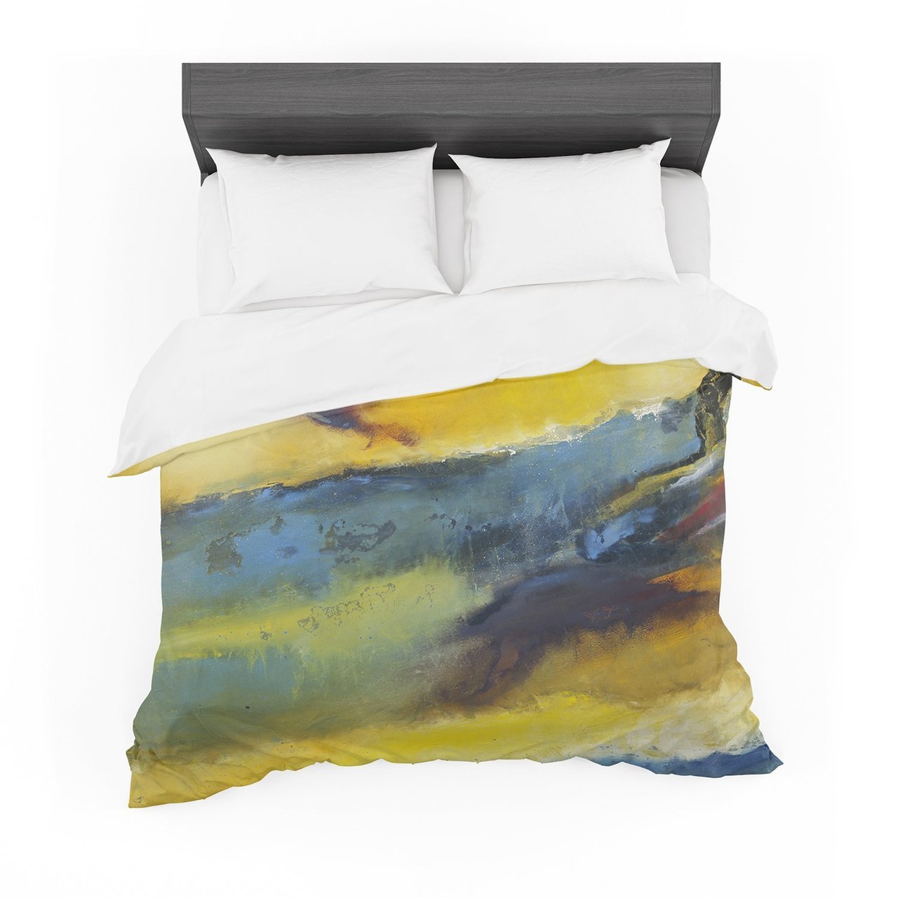 Josherafin ‘Sano’ Yellowurf Cotton3D Customized Duvet Cover Bedding Sets