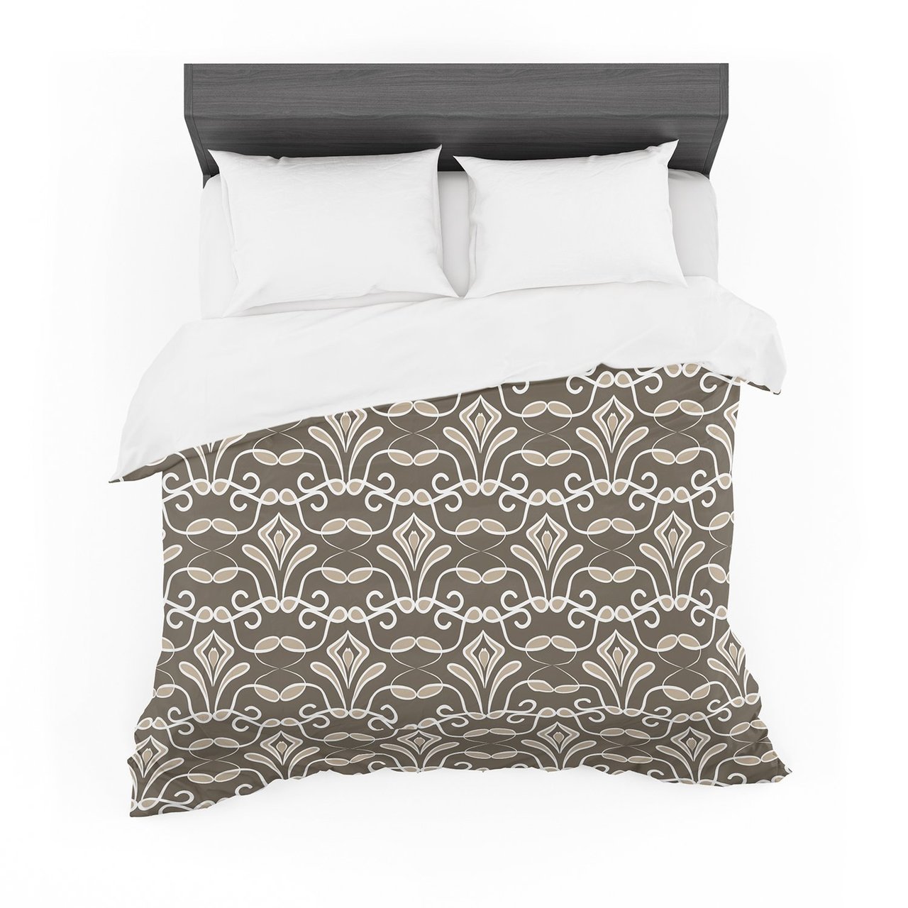 Julia Grifol ‘Deco’ Cotton3D Customized Duvet Cover Bedding Sets