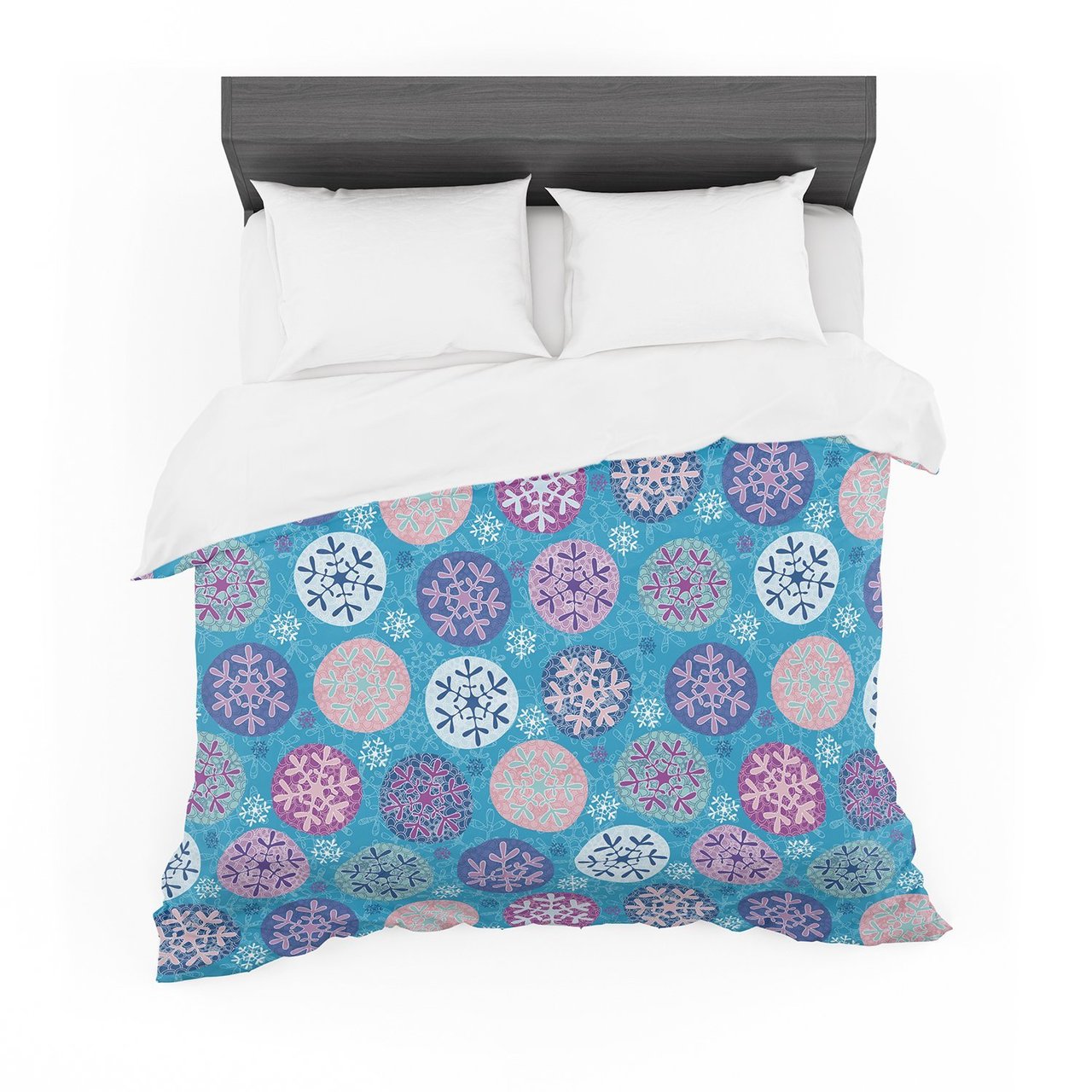 Julia Grifol ‘Floral Winter’ Featherweight3D Customized Duvet Cover Bedding Sets