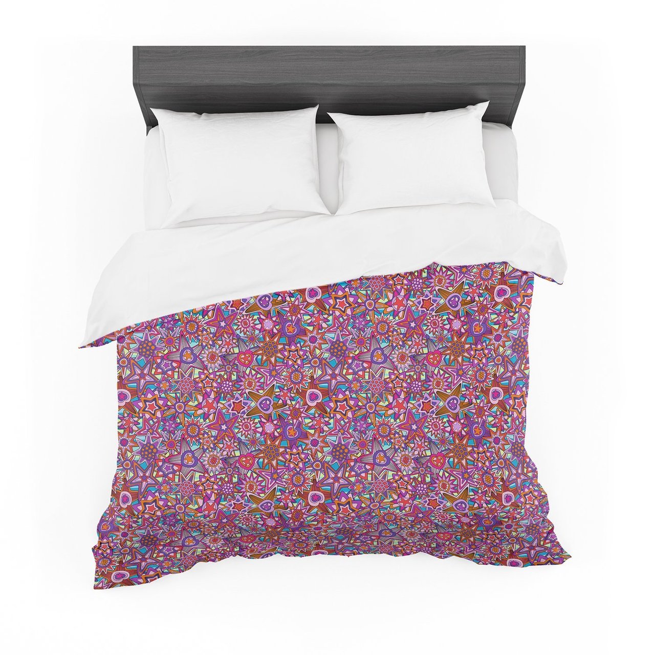 Julia Grifol ‘My Dreams in Color’ Pinktars Featherweight3D Customized Duvet Cover Bedding Sets