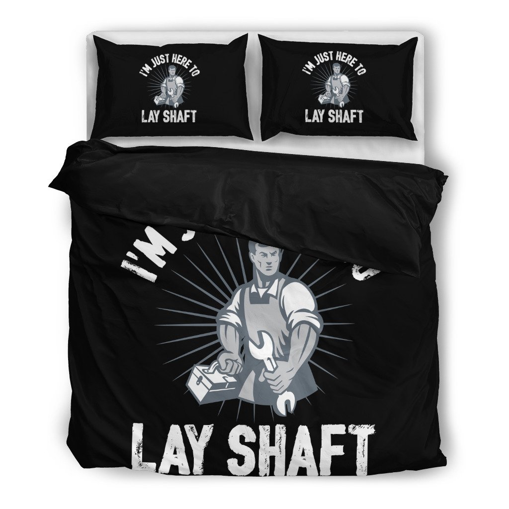 Just Here To Lay haft 3D Customized Duvet Cover Bedding Sets