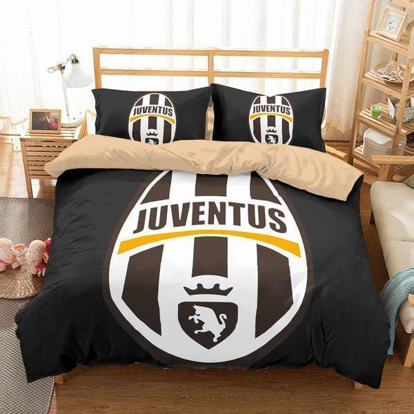 Juventus 3D Customized Duvet Cover Bedding Sets