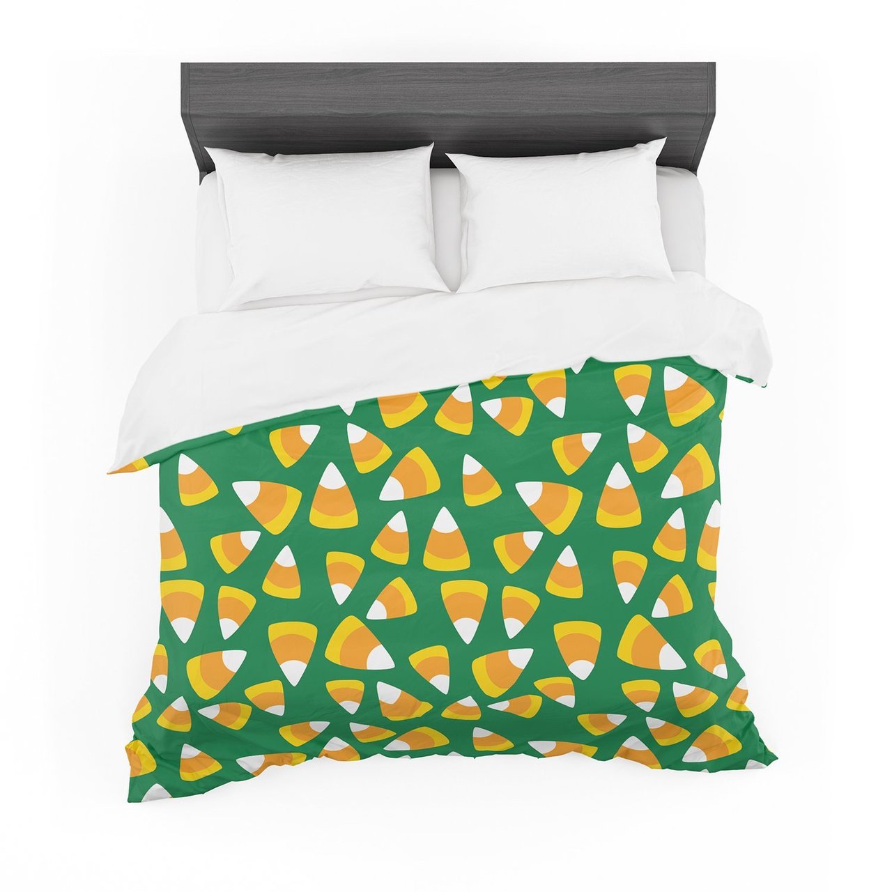 Kandy Korn Green Featherweight3D Customized Duvet Cover Bedding Sets
