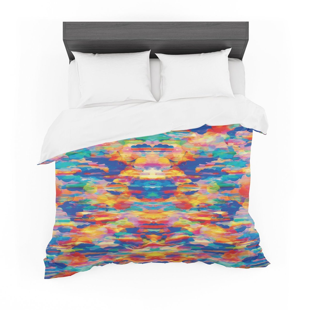 Kathryn Pledger ‘Cloud Nine’ Cotton3D Customized Duvet Cover Bedding Sets