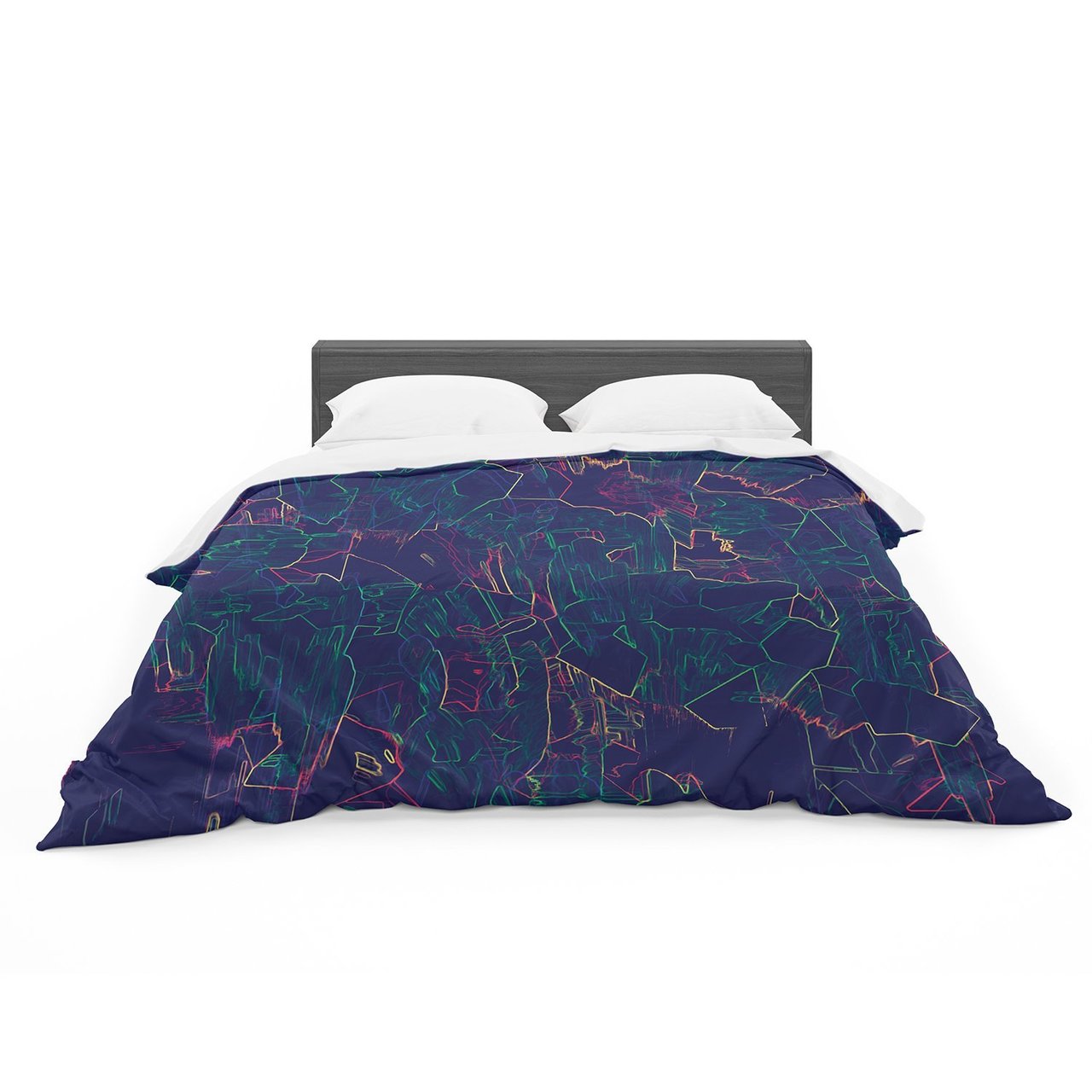 Kathryn Pledger ‘Night Life’ Cotton3D Customized Duvet Cover Bedding Sets