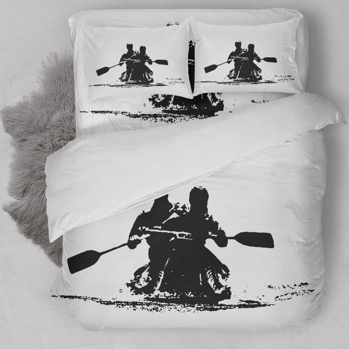 Kayaking Bedding Set