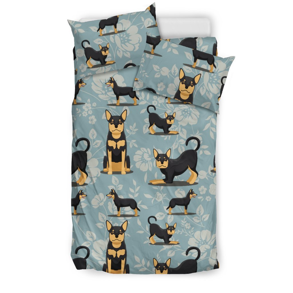 Kelpie Dog Print 3D Customized Duvet Cover Bedding Sets