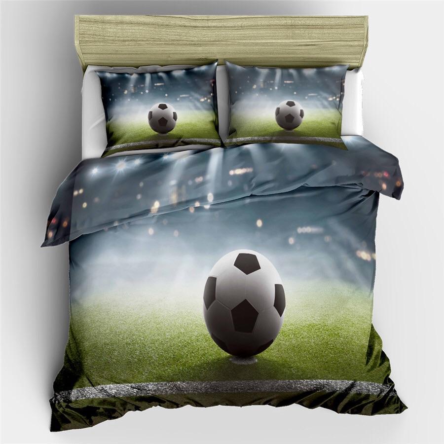 Kick Off 3D Customized Duvet Cover Bedding Sets