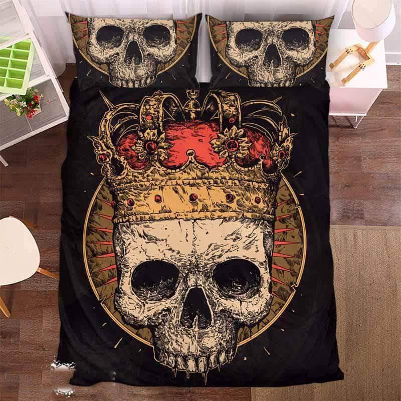 King and Rose kull 3D Customized Duvet Cover Bedding Sets