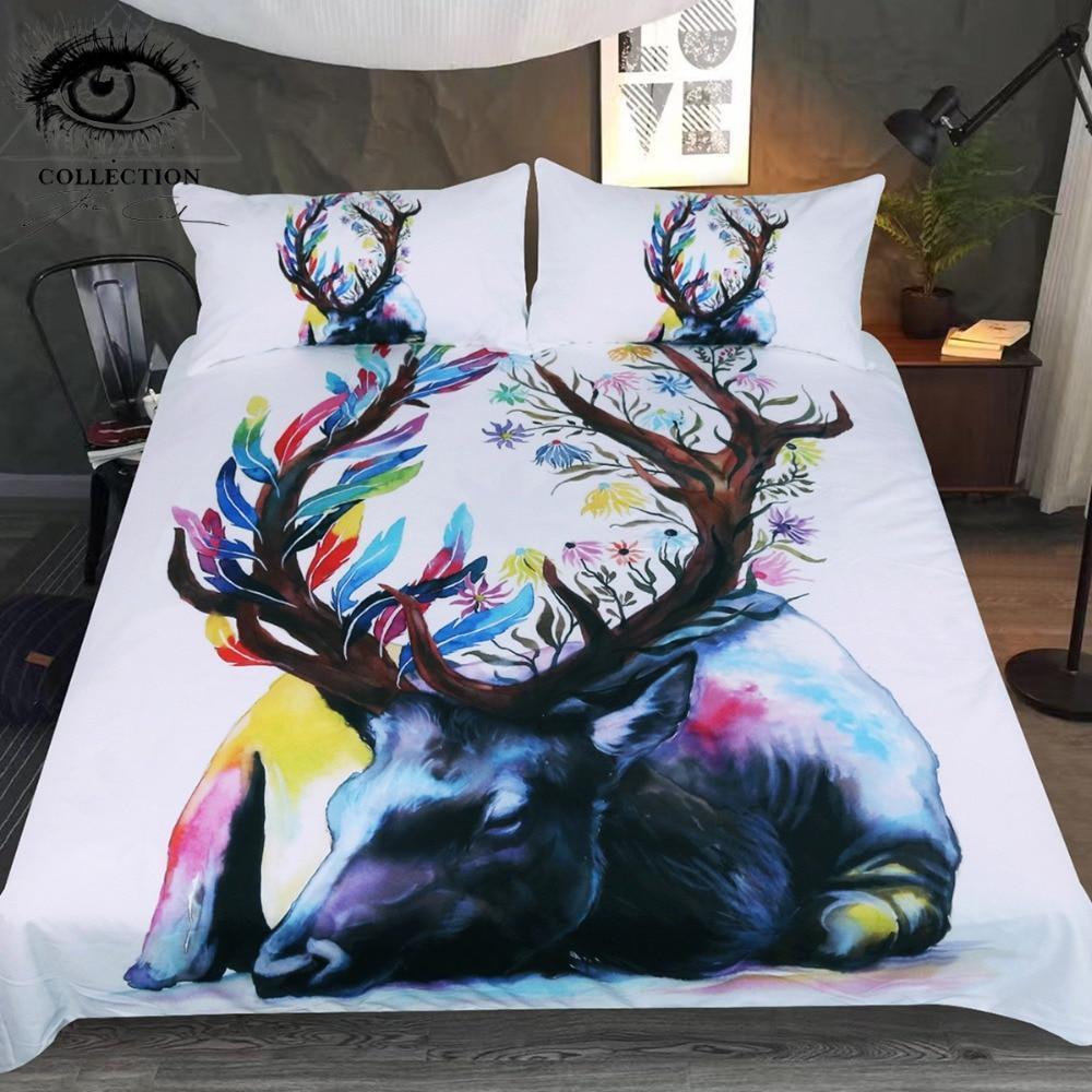 King of the Forest by Pixie Cold Art Bedding Set