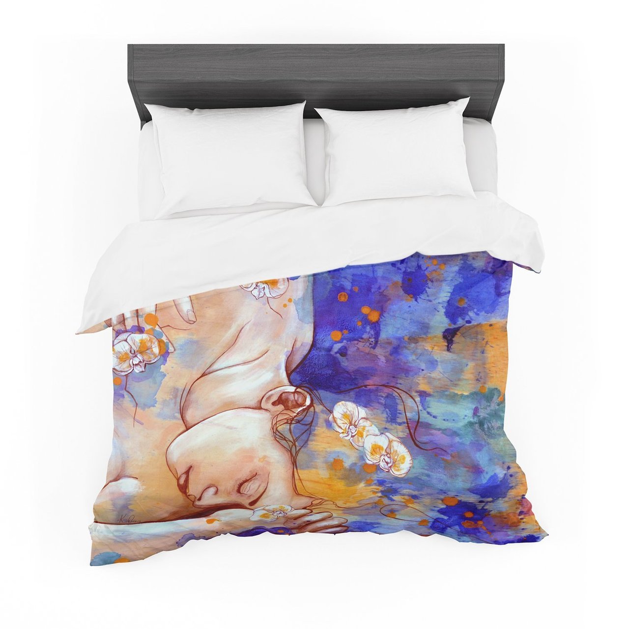 Kira Crees ‘A Deeperleep’ Cotton3D Customized Duvet Cover Bedding Sets