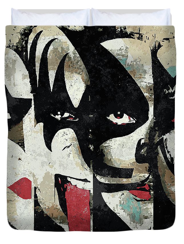 Kiss Art Print 3D Customized Duvet Cover Bedding Sets