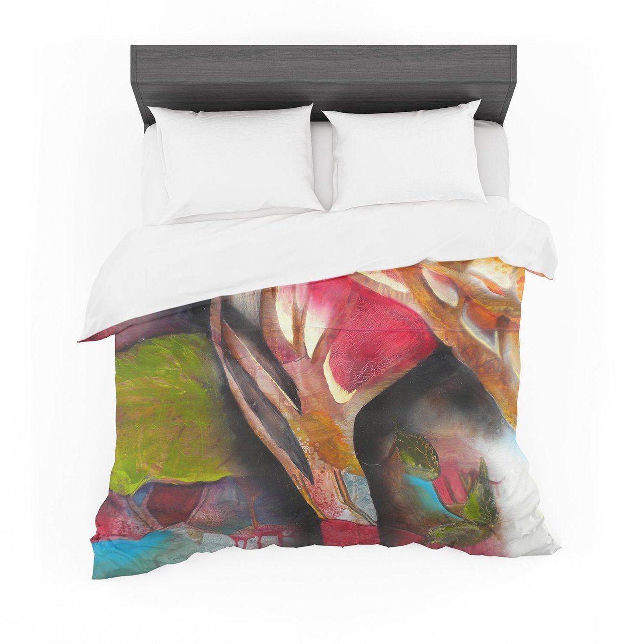 Kristin Humphrey ‘Glimpse’ Cotton3D Customized Duvet Cover Bedding Sets