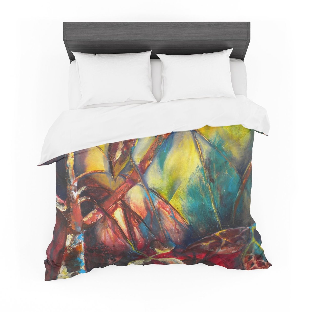 Kristin Humphrey ‘Growth’ Cotton3D Customized Duvet Cover Bedding Sets
