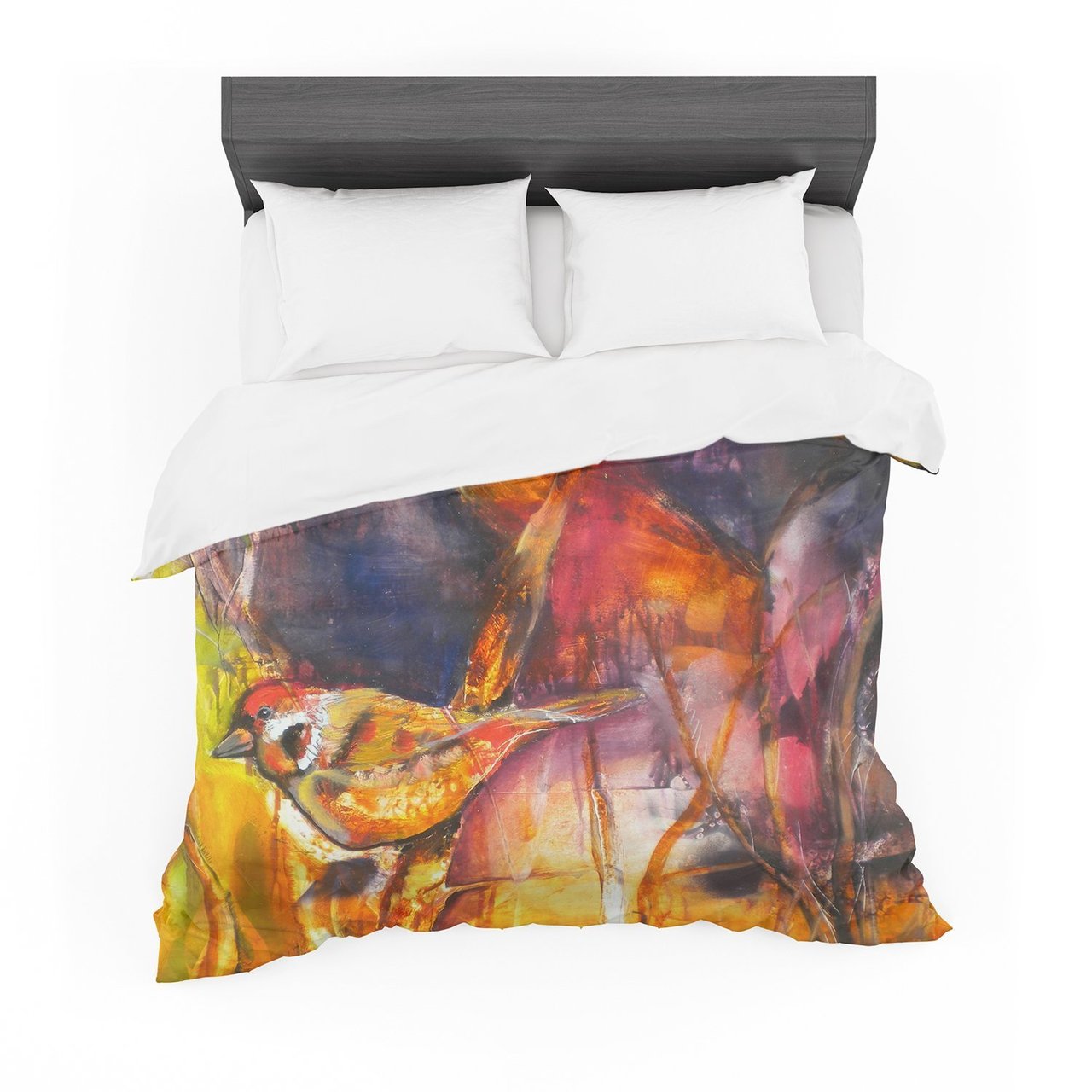 Kristin Humphrey ‘In Depth’ Cotton3D Customized Duvet Cover Bedding Sets