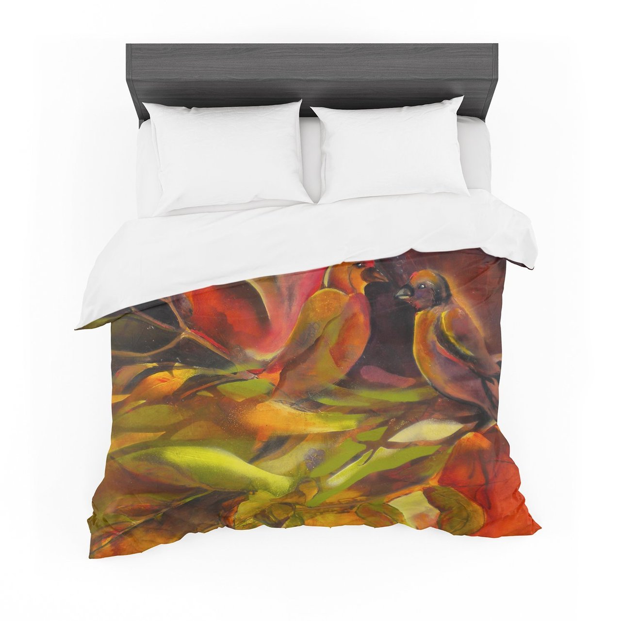 Kristin Humphrey ‘Mirrored in Nature’ Cotton3D Customized Duvet Cover Bedding Sets