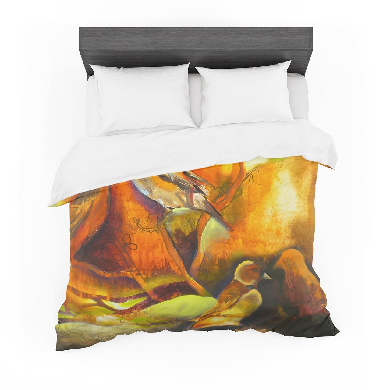 Kristin Humphrey ‘Reflecting Light’ Cotton3D Customized Duvet Cover Bedding Sets