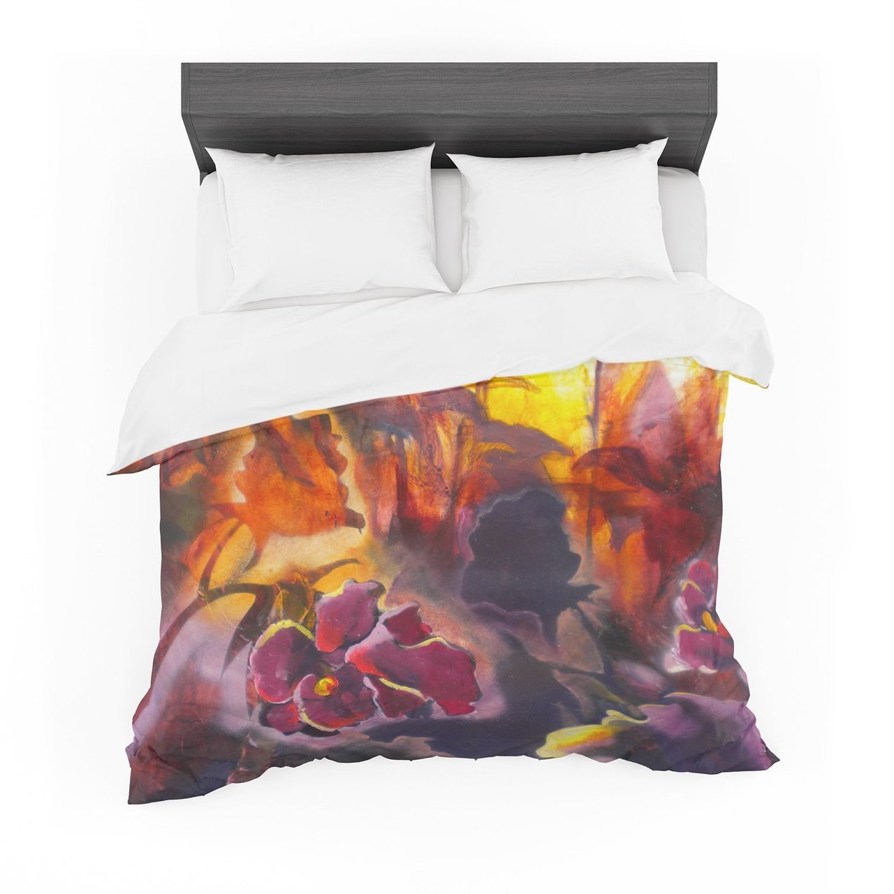 Kristin Humphrey ‘Release’ Pink Orange Featherweight3D Customized Duvet Cover Bedding Sets
