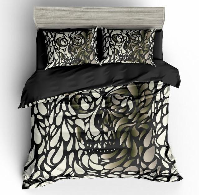 kull 3D Customized Duvet Cover Bedding Sets