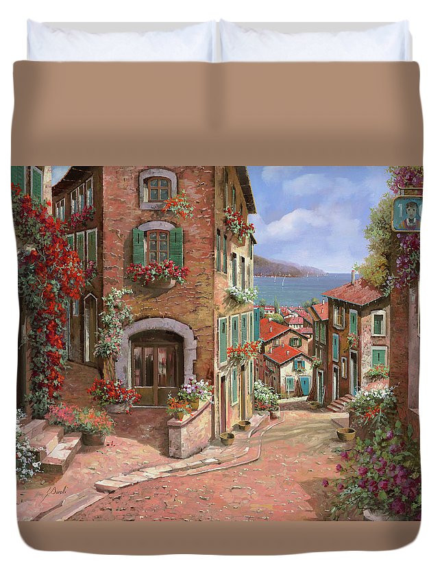 La Discesa Al Mare 3D Customized Duvet Cover Bedding Sets