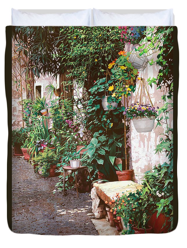 La Panca Di Pietra 3D Customized Duvet Cover Bedding Sets