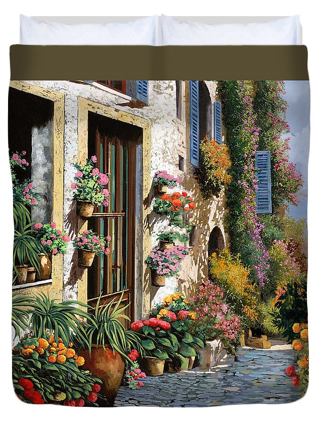 La Strada Del Lago 3D Customized Duvet Cover Bedding Sets