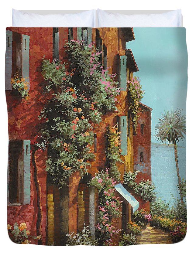 La Strada Verso Il Lago 3D Customized Duvet Cover Bedding Sets