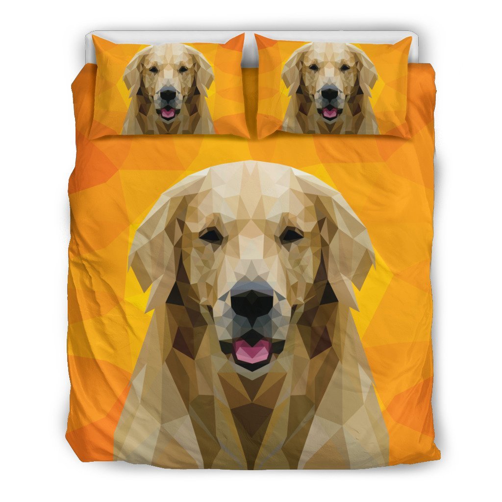 Labrador R riever Modern Art 3D Customized Duvet Cover Bedding Sets