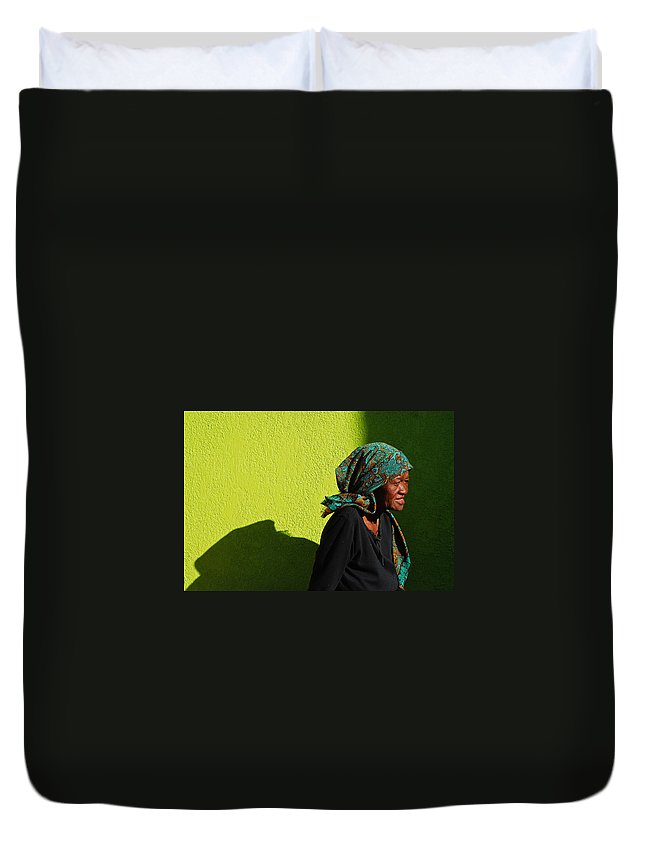 Lady In Green 3D Customized Duvet Cover Bedding Sets